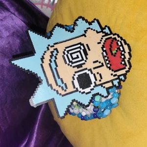 Ricky & Morty 3D epic Kandi cuff